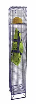 1 Door Mesh Lockers