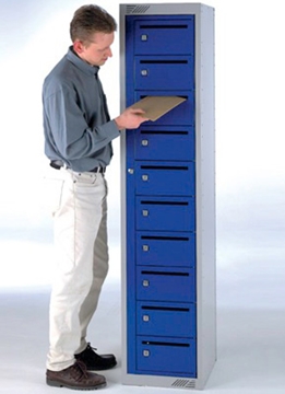 Postal Locker For Work Places