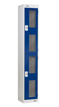 Transparent Security Locker For Warehouses