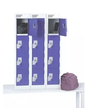 Mini Minder Lockers For Warehouses