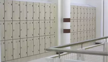 Heavy Duty Laminate Door Lockers For Personal Belongings