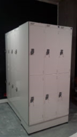 Heated Lockers For Uniforms