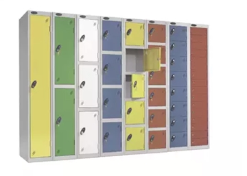 Coin Operated Lockers For Leisure Centres