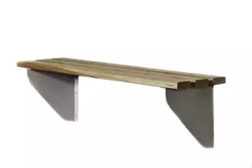 Cantilever Bench Seat Changing Room Bench Seating