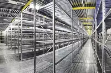 Long span Shelving For Warehouses