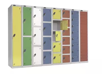 Coin Operated Lockers For Warehouses