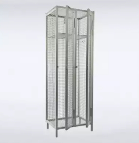 Industrial Wire Mesh Lockers For Warehouses