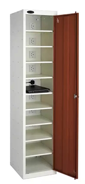 Budget 1 Door 10 Compartment Laptop Locker For Call Centres