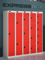 Express Box Probe Lockers For Gyms