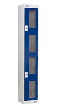 Transparent Security Locker For Leisure Centres