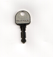 Hafele Symo 0001-3936 series Cylinder Core Removal Key