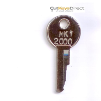 Knoll 2000 (MK1) Series Master Key