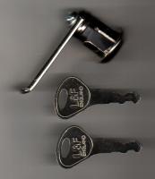 L&F 1438 97-99 Series QMP Locker Lock