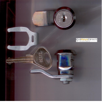 L&F 31/32 Series New Shape Locker Lock (L9)
