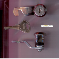 L&F 36/37 Series Locker Lock (L11)