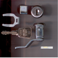 L&F 66/67 Series Locker Lock (L18)