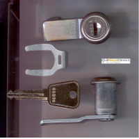 L&F 66/67 series locker lock (L19)