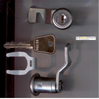 L&F 66/67 series locker lock (L20)