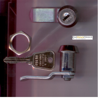L&F 85 Series  Locker Lock (L10)