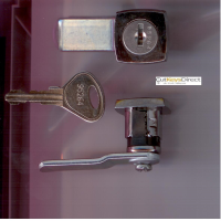 L&F 95 Series  Locker Lock (L13)