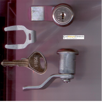 L&F 95/96 Series  Locker Lock (L14)