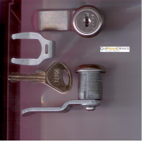 L&F 95/96 Series Locker Lock (L15)