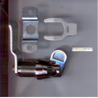 L&F Padlock Style Locker Lock (L16)