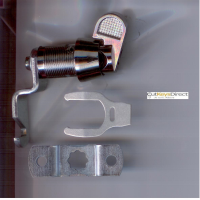 L&F Padlock Style Locker Lock (L17)