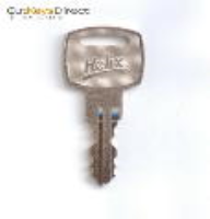 Helix Branded (Square Head) 001 - 200 Replacement Cash Box Keys