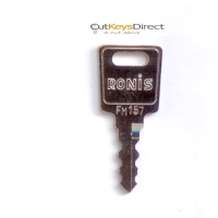 Ronis FM001 - FM400 Replacement Keys