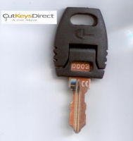 (CL) CC0001 - CC1000 Replacement Keys
