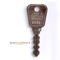 Lowe and Fletcher (L&F) 66001 - 68000 Replacement Keys