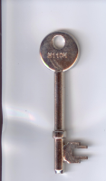 Union M101M - M200M Replacement Mortice Keys