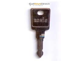 Ronis TK4001 - TK5000 Replacement Keys