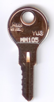 Hudson MM101 - MM225 Replacement Keys