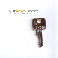 Eurolocks 458A - 5124A Replacement Keys