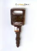 Ahrend 14101IG - 14600IG Replacement Keys