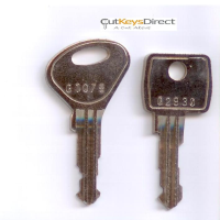 Garran G1001 - G9999 Replacement Keys