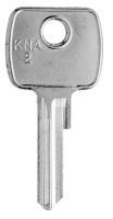 Kinnarps A01 - A50 Replacement Keys