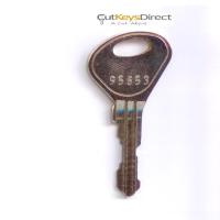 Lowe and Fletcher (L&F) 95001 - 97000 Replacement Locker Keys