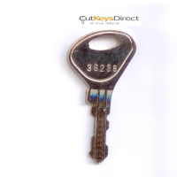 Lowe and Fletcher (L&F) 36001 - 38000 Replacement Locker Keys