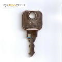 Kinnarps K8501 - K8551 Replacement Keys