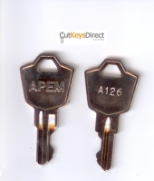 APEM A126 Replacement Keys