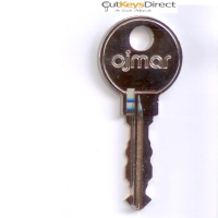 Ojmar V0001 - V4258 Replacement Keys