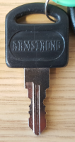 Armstrong 101 - 801 Replacement Keys