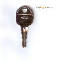 Ronis 4R0001 - 4R4000 Replacement Locker Keys