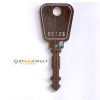 L&F 85001 - 87000 Replacement Keys