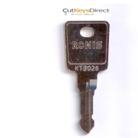 Ronis KT3001 - KT4000 Replacement Keys
