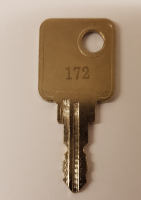 Rottner 001-200 Replacement Cash Box Keys