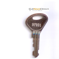 Lowe and Fletcher (L&F) 97001-99000 Replacement Locker Keys